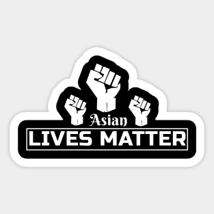 Asian Lives Matter Sticker